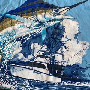 guy harvey fish shirt